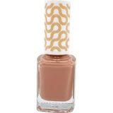 Pazariz Oje Seti, No: 752 Nude ve C-09 Siyah Beyaz Simli, Tırnak Yapıştırıcı ile