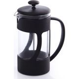 Pazariz Ölçü Kaşıklı Cam French Press Filtre Kahve ve Bitki Çayı Demliği - 350 ml