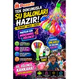 pazariz Oyuncak Su Balonu Ve Su Balon Sihirbazı Doldurma Aparatı Sayesinde Su Balonlarını Tek Seferde Kolayca Doldurun Yaz Partileri, Doğum Günleri Ve Açık Hava Oyunları İçin İdealdir