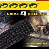 Pazariz Oyuncu Seti Klavye+Mouse Mouse Pad+Kulaklık Gaming Set K30