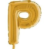 Pazarız P Folyo Gold 100 cm Helyum Uçan Balon