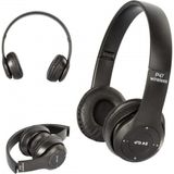 Pazariz P47 Kulak Üstü Bluetooth Kulaklık 5.0 Siyah - Renkli