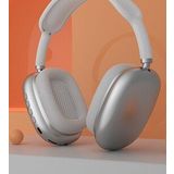 Pazariz P9 Air Kablosuz Bluetooth 5.0 Wirelles Mikrofonlu Kulaklık Stereo Beyaz