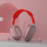 Pazariz P9 Air Kablosuz Bluetooth 5.0 Wirelles Mikrofonlu Kulaklık Stereo Kırmızı