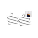Pazariz Pantolon Askısı Metal Askı Kravat Eşarp Askısı 2Li Set