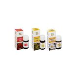 Pazariz Papatya Gül Defne-Aromatik Masaj-Cilt Bakım Yağ Seti