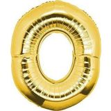 Pazarız Parti 0 Rakamı Gold Folyo 102 cm Balon