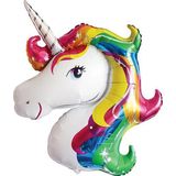Pazariz Parti Bulutu Unicorn Folyo Balon 40 cm