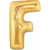 Pazarız Parti F Gold 102 cm Harf Folyo Balon