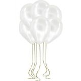 Pazarız Parti Metalik Beyaz 20'li Balon