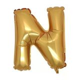 Pazarız Parti N Gold 102 cm Harf Folyo Balon