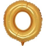 Pazarız Parti O Gold 102 cm Harf Folyo Balon
