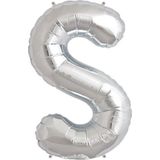 Pazarız Parti S Gümüş 102 cm Harf Folyo Balon