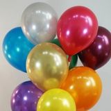 Pazariz Parti Seza 30 Adet Karışık Renkli Metalik Balon
