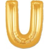 Pazarız Parti U Gold 102 cm Harf Folyo Balon