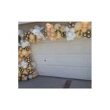 Pazariz Pastel Balon Krom Gold Balon Zinciri