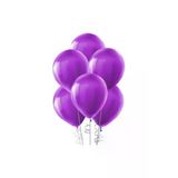 Pazariz Pastel Balon Mor Dekor Balonu