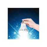 Pazariz Pazarız Şarjlı Led Ampul 9 Watt Beyaz Işık Acil Durum Aydınlatma 5 Adet