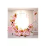 Pazariz Pembe Makaron Zincir Balon Seti