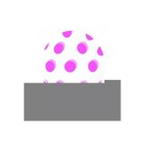 Pazariz Pembe Puantiyeli Şeffaf Balon 5'Li Paket