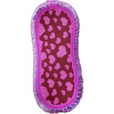 Pazariz Pembecin Uyku Göz Bandı Maskesi Gözlük Maske Bant Eye Mask Koyu Pembe (1Adet)