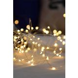 pazariz Peri Led Işık 10 Metre (Sarı) Pilli Led