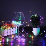 Pazarız Peri Led Pilli Dekoratif Yılbaşı Led İnce Tel 5 Led Işık