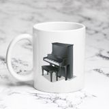 Pazarız Piano Kupa Bardağı