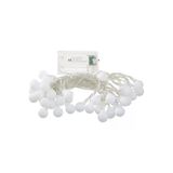 Pazariz Pilli Led Işıklı Ampul Toplar Dekoratif Lamba Ev Aydınlatma 4 Metre Yd1513, Şeffaf