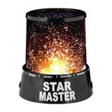 Pazariz Plus Star Master Yıldızlı Renkli Yansıtma Gece Masa Lambası