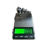 Pazariz Portatif Kapaklı 600 Gr 0.01 Hassas Terazi