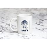 Pazarız Pug Boss Kupa Bardağı