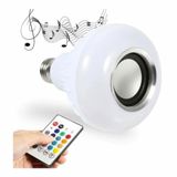 Pazarız Renkli Bluetooth Hoparlörlü Usb Girişli Led Ampul