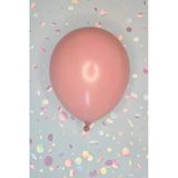 Pazariz Retro Rosewood Lateks Balon 12 İnç Retro Renk Balonlar 10 Lu