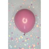 Pazariz Retro Wild Berry Lateks Balon 12 İnç Retro Renk Balonlar 10 Lu