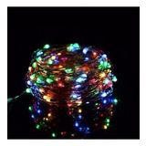 Pazariz RGB Peri Led Işık (2M) - Karışık Renk - Dekoratif - Aydınlatma 10 ad mandal