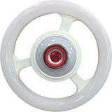 Pazariz Rgb Ufo LED Ampul Tipi Disko Işıklı Lamba Speaker Bluetooth Hoparlör