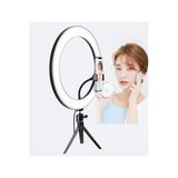 Pazariz Ring Light Makyaj Selfie Led Işığı 10 Inç Tripot Ayaklı