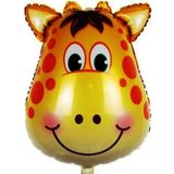 Pazarız Safari Zürafa Folyo 1 Adet Balon