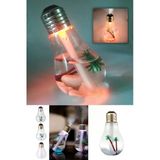 Pazariz Sandal Ağacı Yağı Serinletici Led Işıklı Hava Nemlendirici Buhar Makinası