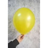 Pazariz Sarı Balon 10 Adet - 12 Inc 30 Cm Parti Balonu