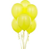 Pazariz Sarı Metalik Balon