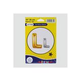 Pazariz Sarı Renkli 16*36 Harfli Folyo Balon Renk:model-11 Birim:1 Adet