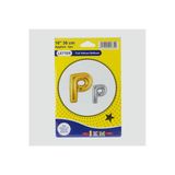 Pazariz Sarı Renkli 16*36 Harfli Folyo Balon Renk:model-15 Birim:1 Adet