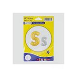 Pazariz Sarı Renkli 16*36 Harfli Folyo Balon Renk:model-17 Birim:1 Adet