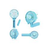 Pazariz Şarjlı El Vantilatörü El Fanı Portatif Pratik Soğutucu Serinletici Masa Usb Mini Fan