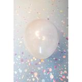 Pazariz Şeffaf Balon 10 Adet - 12 Inc 30 Cm Parti Balonu