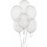 Pazariz Şeffaf Balon 10 Adet