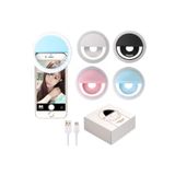Pazariz Selfie Işığı Light Ring 36Lı Led Taşınabilir Şarjlı