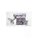 Pazariz Silver Krom Sosis Balon 10 Adet
